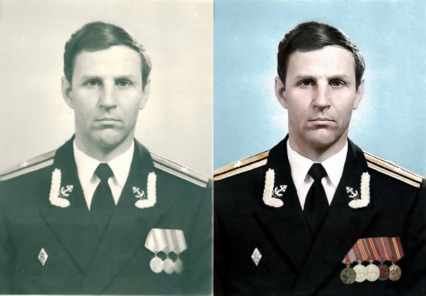 Раскрасить фотографию