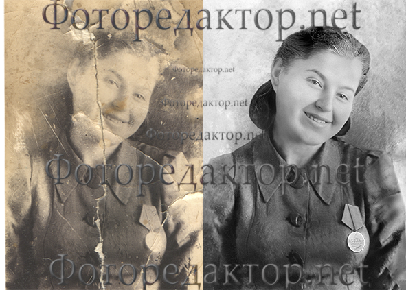 Отзывы ретушь фото, реставрация, восстановление фотографий
