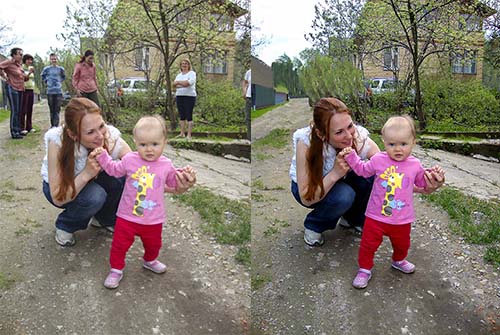 Замена фона на фотографии
