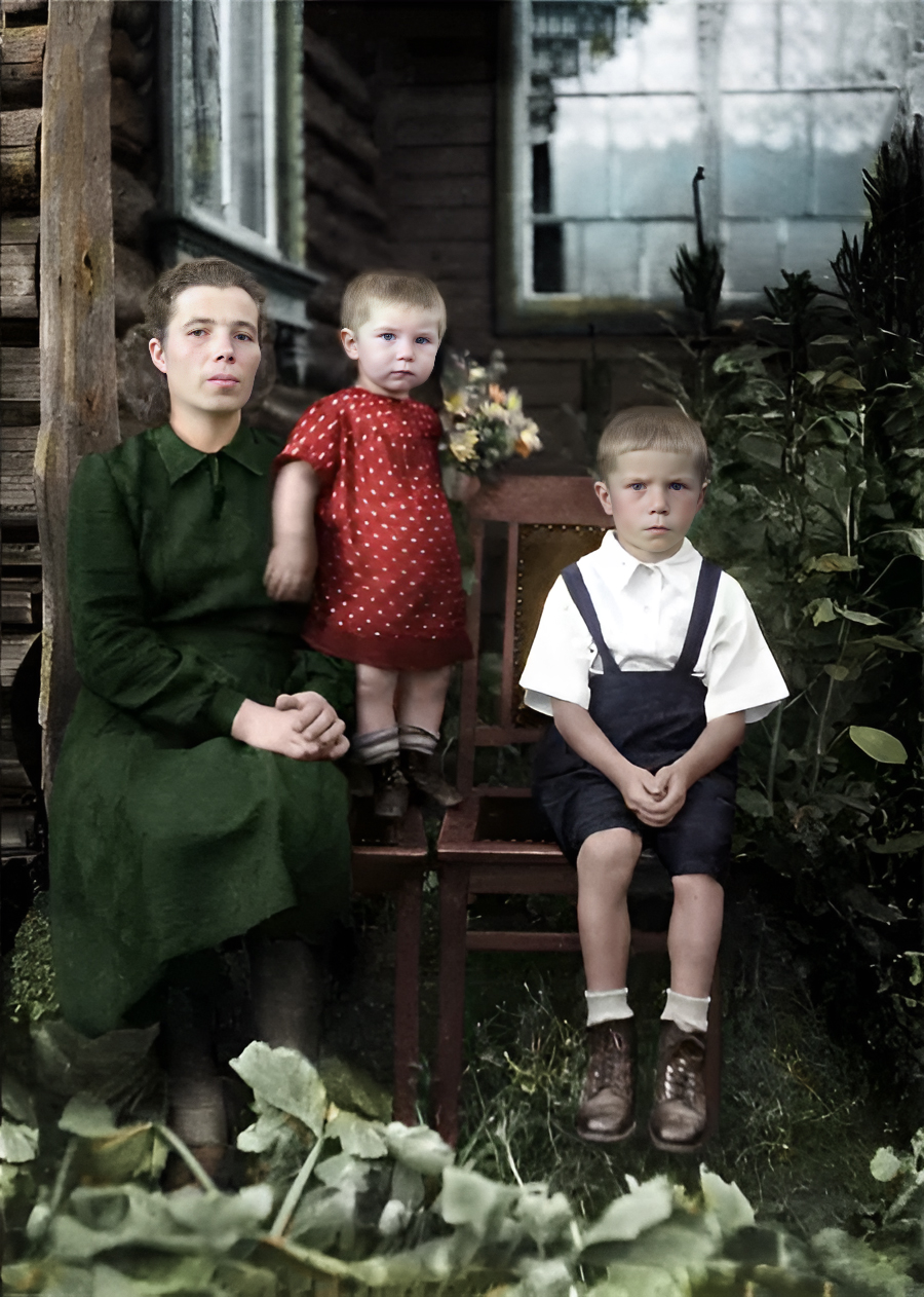 Оцветнение фотографии
