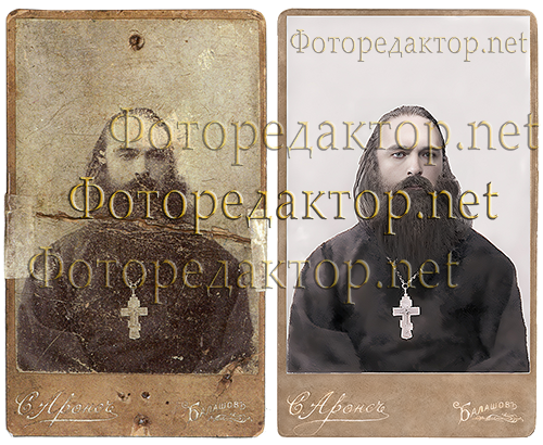 восстановление старых фотографий восстановление старых фотографий